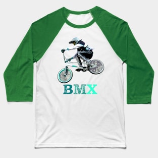 bmx racing Baseball T-Shirt